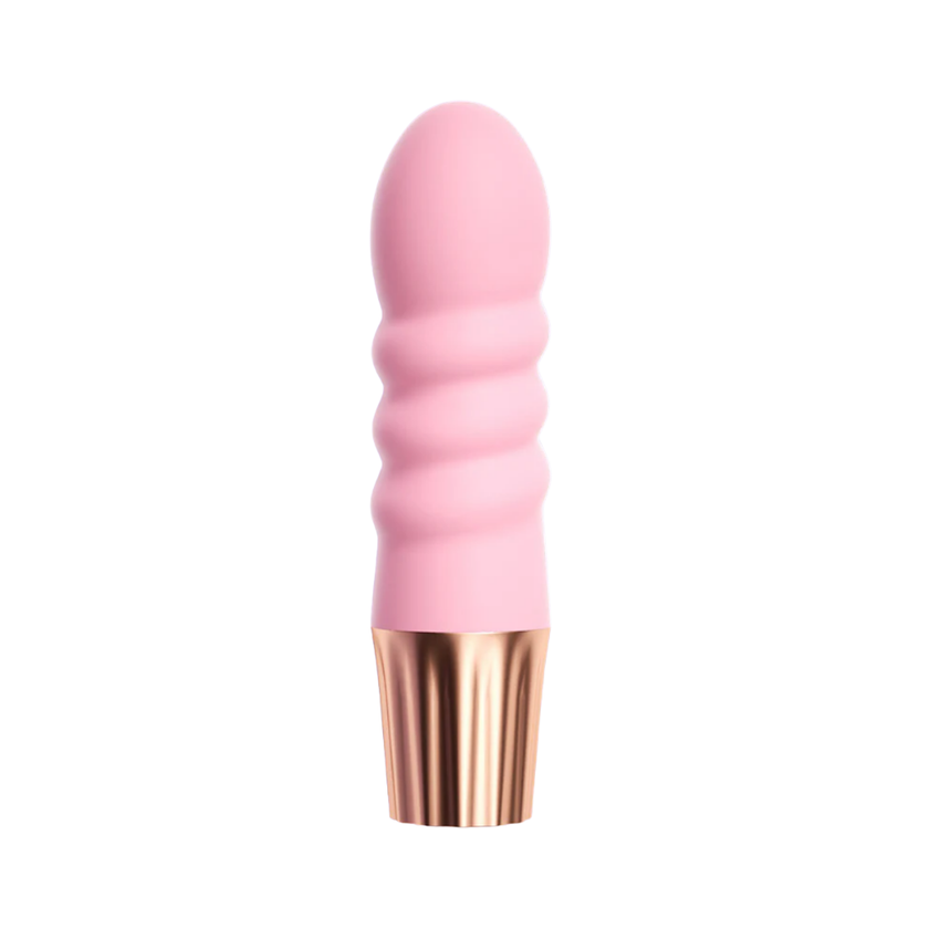 Vibrador Lilo Pequeño con Estrias Estimulantes