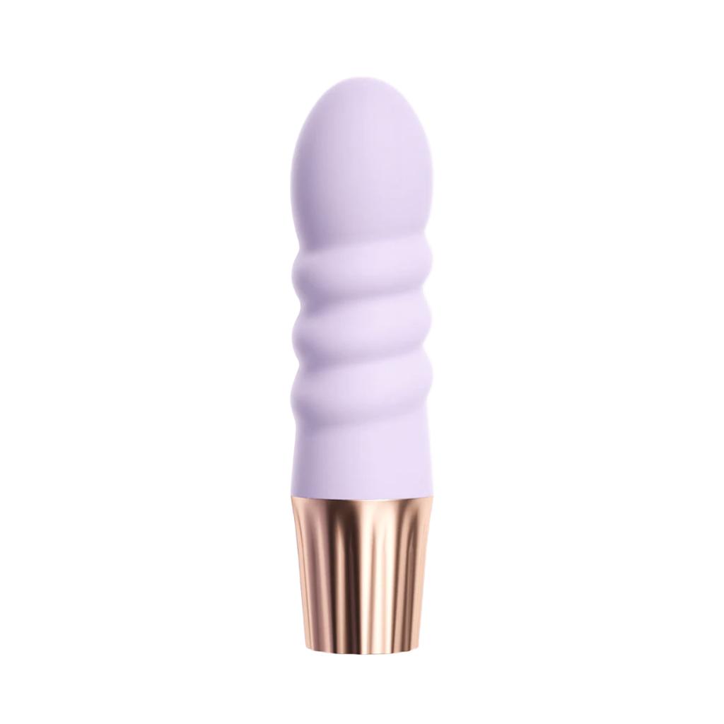 Vibrador Lilo Pequeño con Estrias Estimulantes