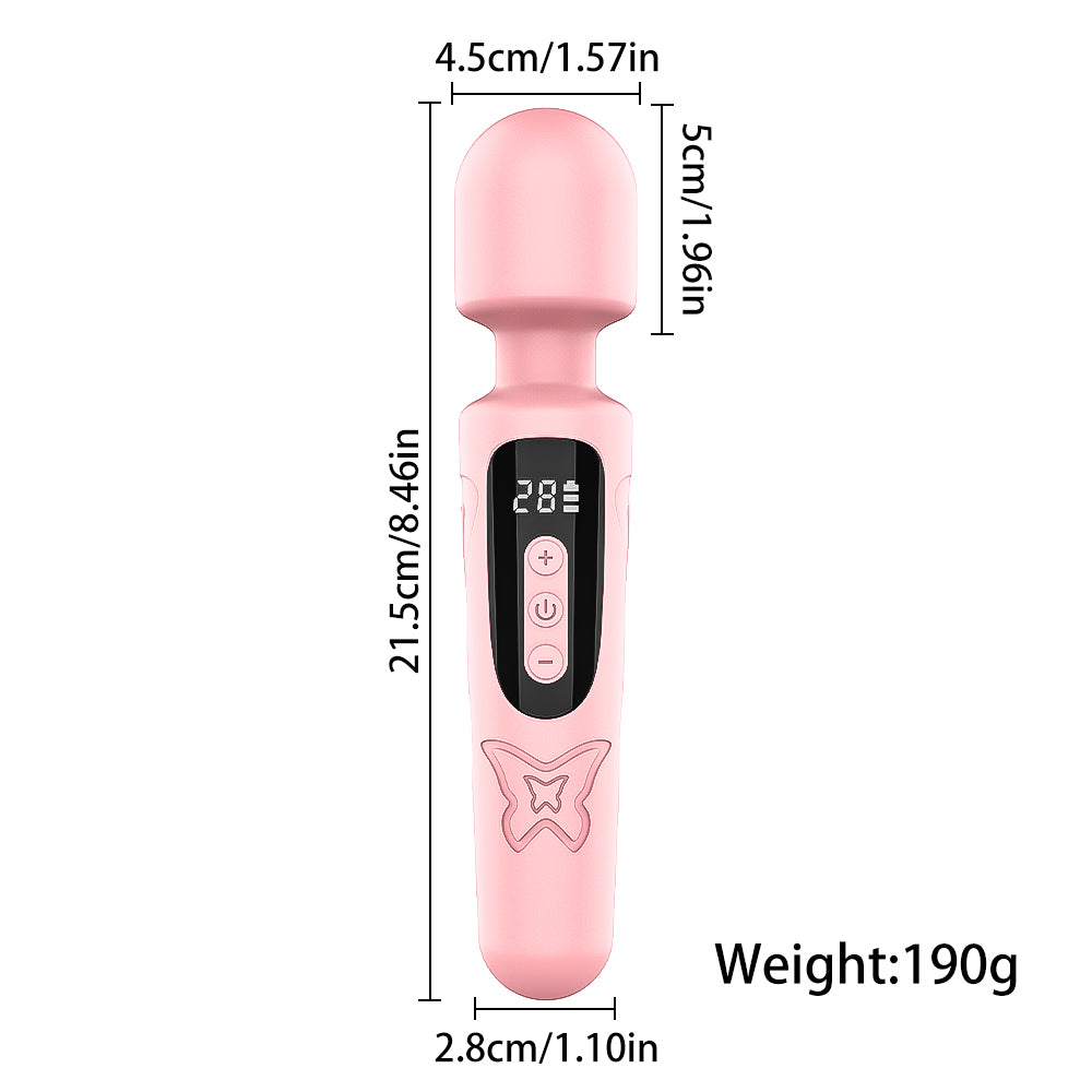 Vibrador Hitachi Monarca con 2 cabezas intercambiables