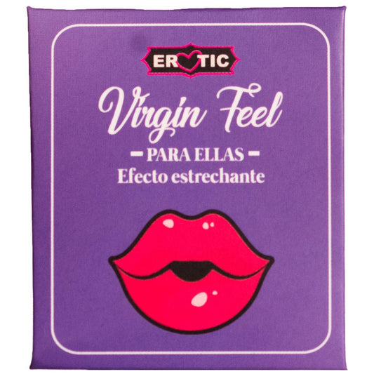 Gel Estrechante Virgin Feel Sachet x 3 ml