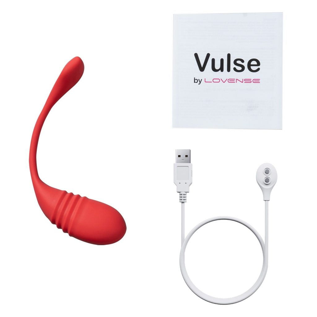 Vulse Lovense Huevo Vibrador de Empuje Controlado por App