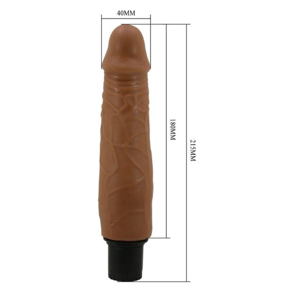 Vibrador Realista Waldorf 21 cm Sliding Skin