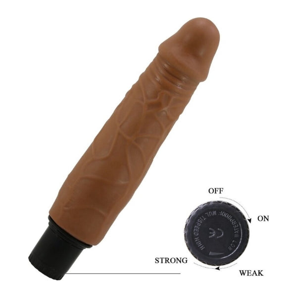 Vibrador Realista Waldorf 21 cm Sliding Skin