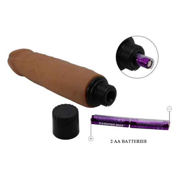 Vibrador Realista Waldorf 21 cm Sliding Skin