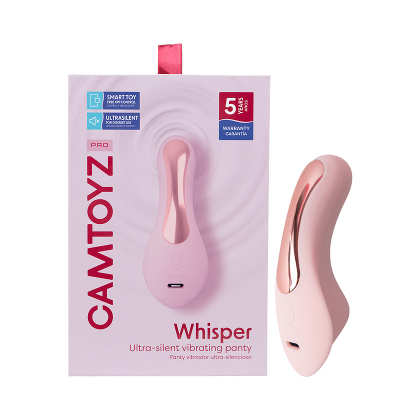 Whisper Panty Vibrador con App Camtoyz