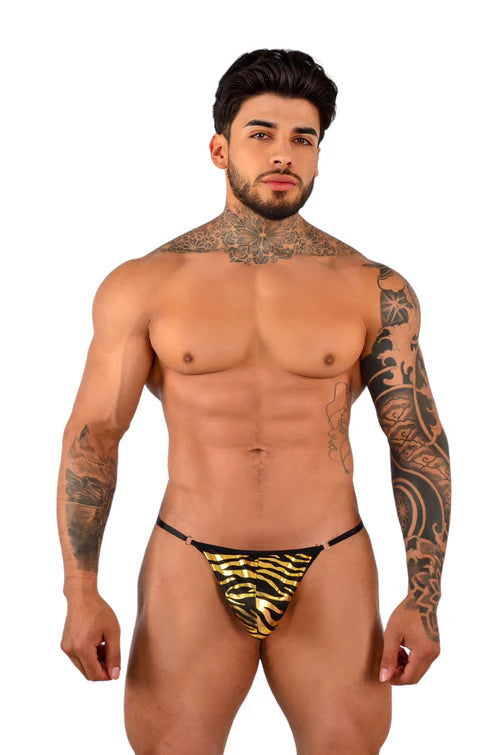Tanga para Hombre Wild Animal Print Insolent Sex Shop Bogota Lugamia