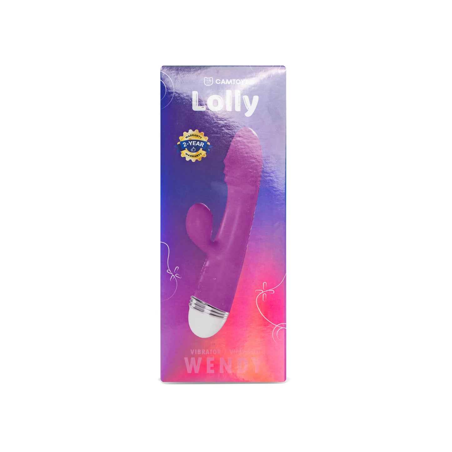 Vibrador Doble Estimulación Wendy