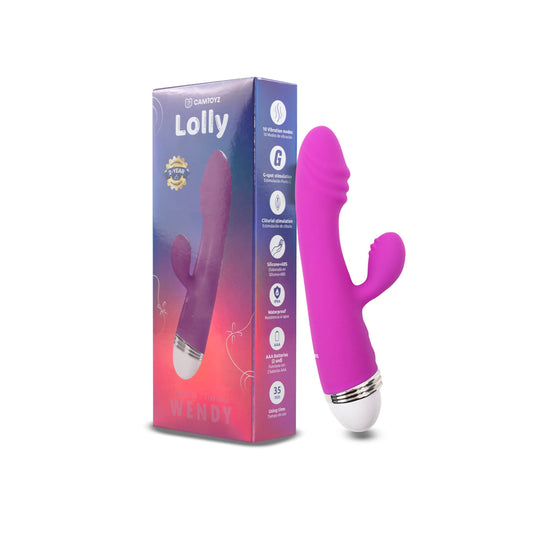 Vibrador Doble Estimulación Wendy