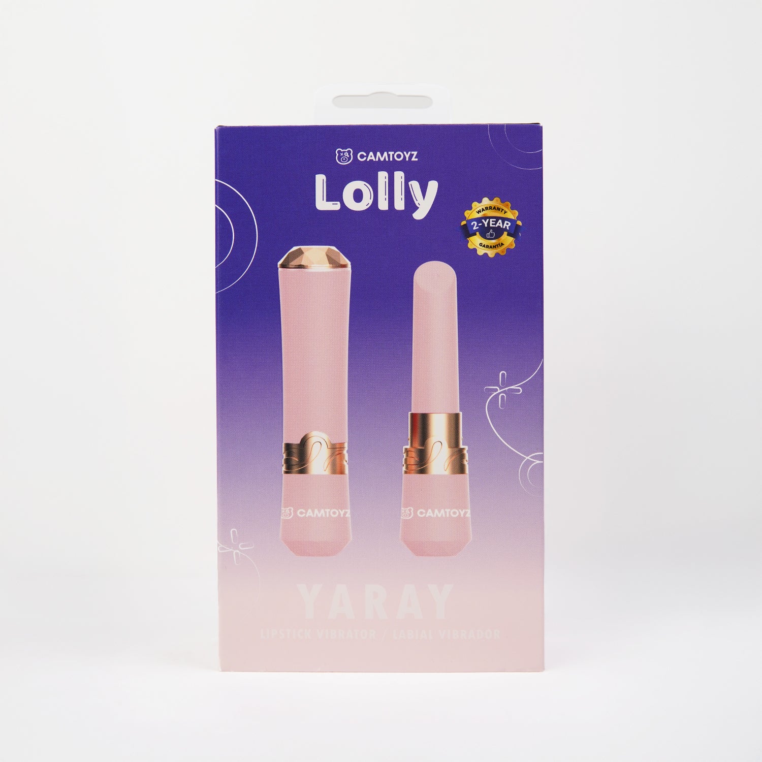 Labial Vibrador Yaray Lolly