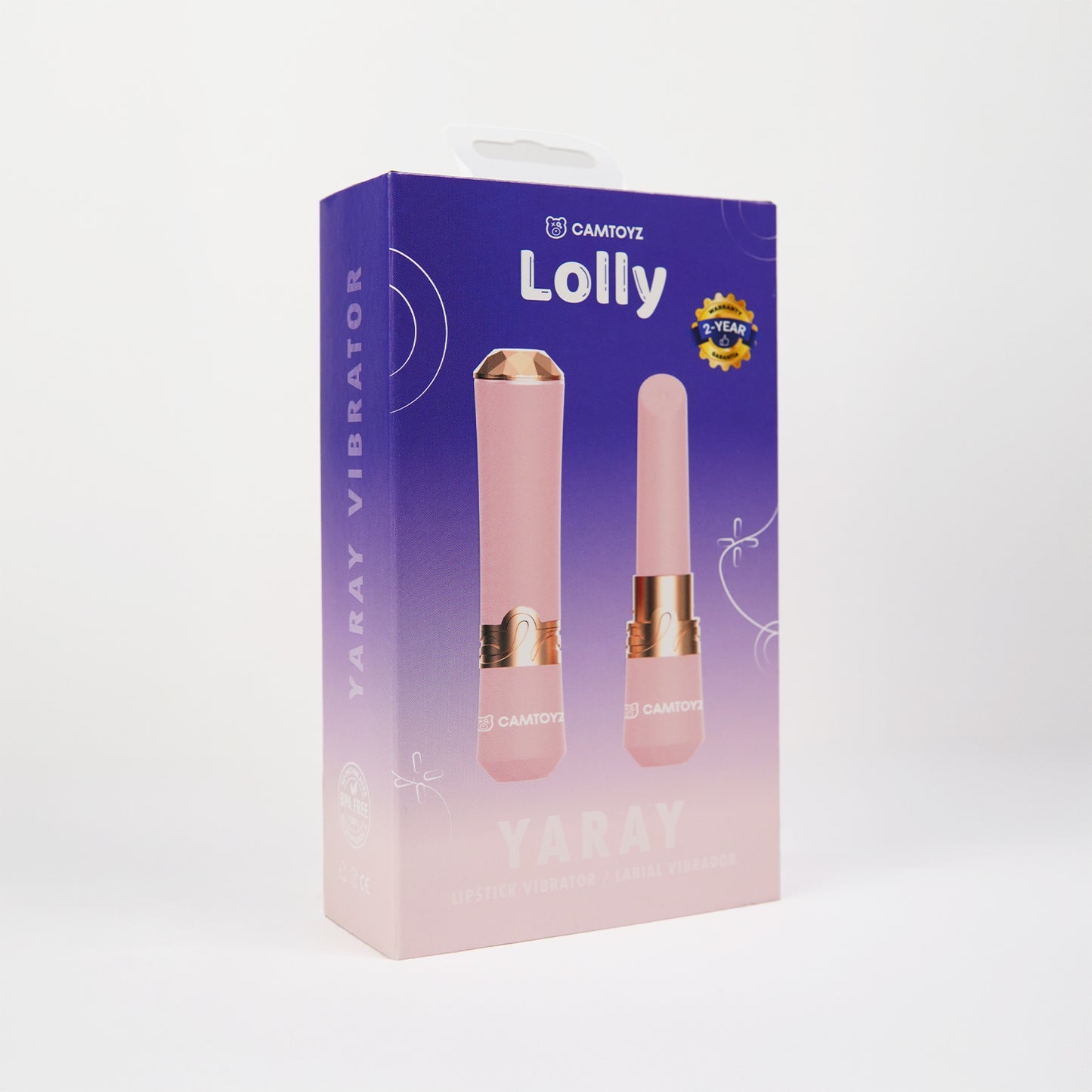 Labial Vibrador Yaray Lolly