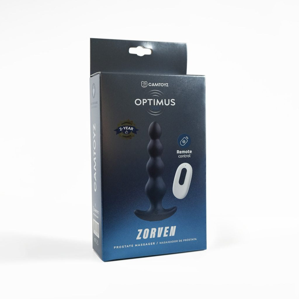 Zorven Estimulador Prostático con Vibración y Control