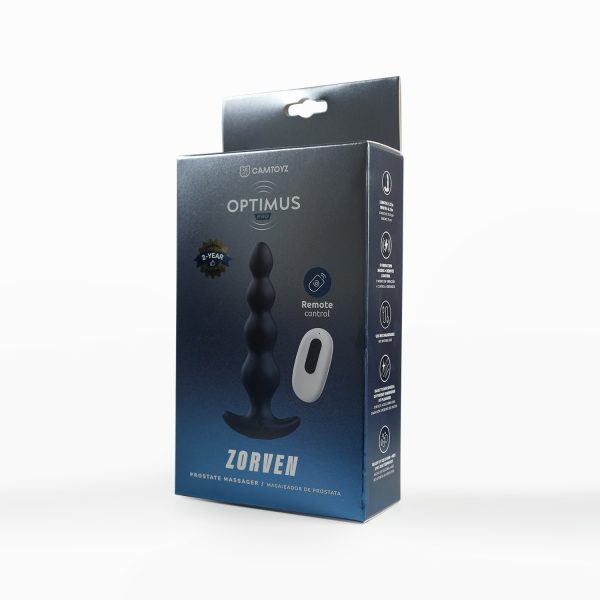 Zorven Estimulador Prostático con Vibración y Control