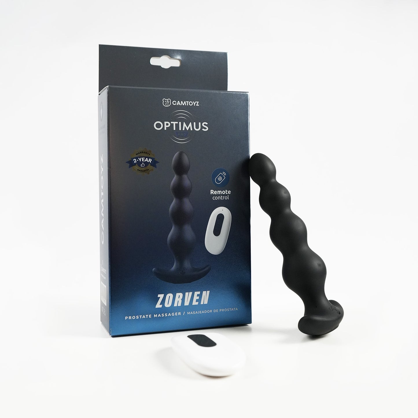 Zorven Estimulador Prostático con Vibración y Control