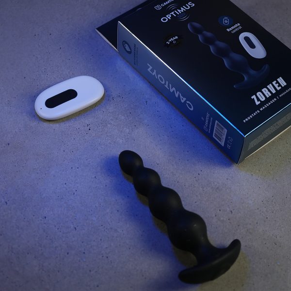 Zorven Estimulador Prostático con Vibración y Control