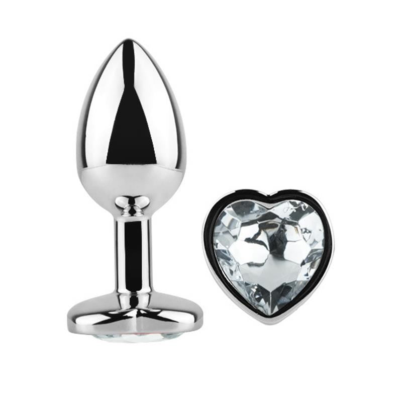 Plug Anal con Joya de Corazn Talla L Lugamia Plug Anal con Joya de Corazn Talla L Lugamia
