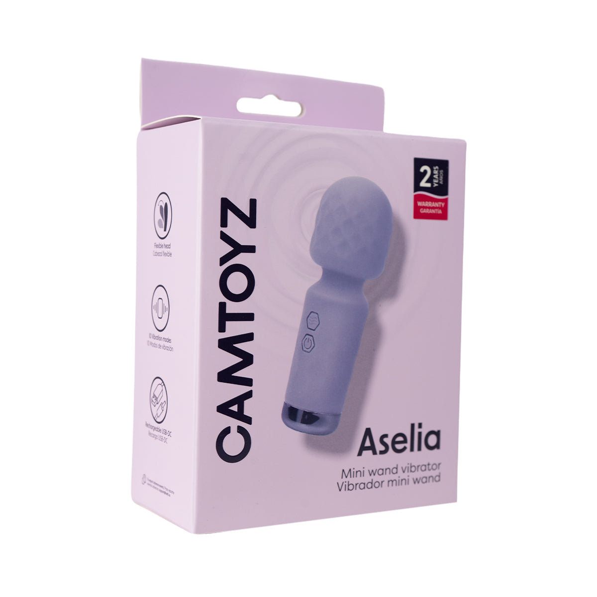 Vibrador Mini Hitachi Aselia
