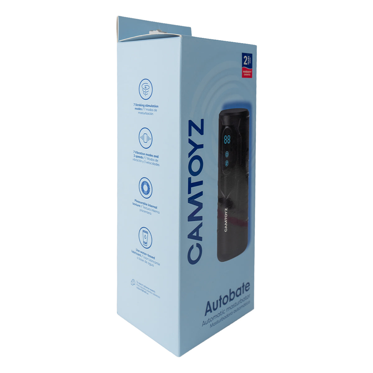 Autobate Masturbador Masculino Automático Camtoyz