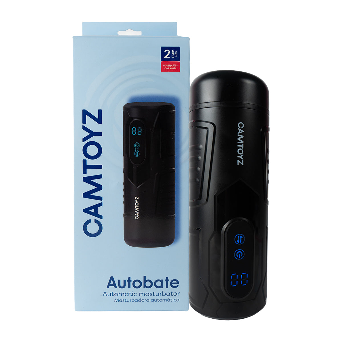 Autobate Masturbador Masculino Automático Camtoyz