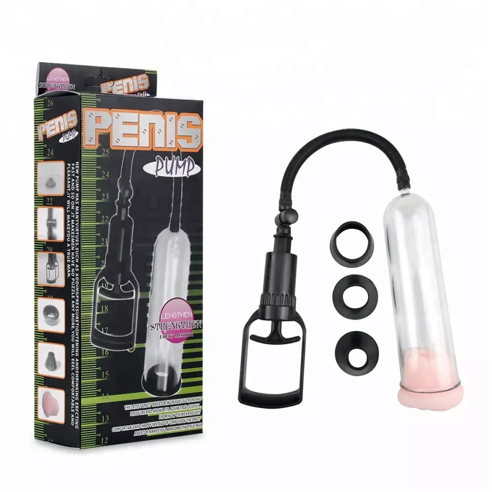 Bomba de vacío para el Pene Penis Pump Pp-01