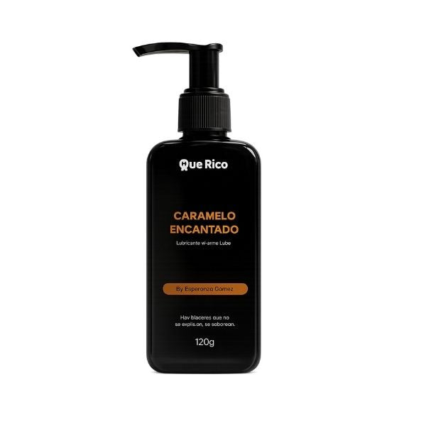 Lubricante Caliente Qué Rico Caramelo Encantado By Esperanza Gómez 120 Ml