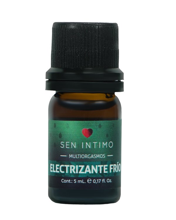 Multiorgasmos Electrizante Frío X 5 Ml Sen Intimo
