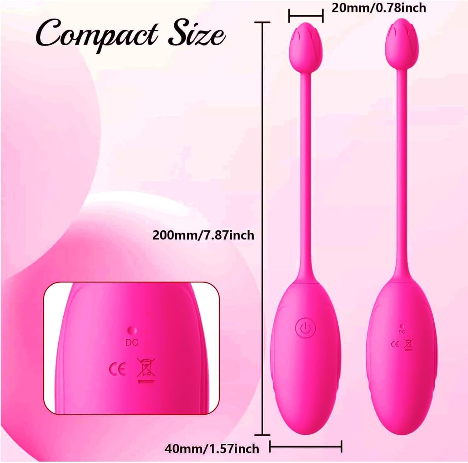 Huevo Vibrador con App Ceci