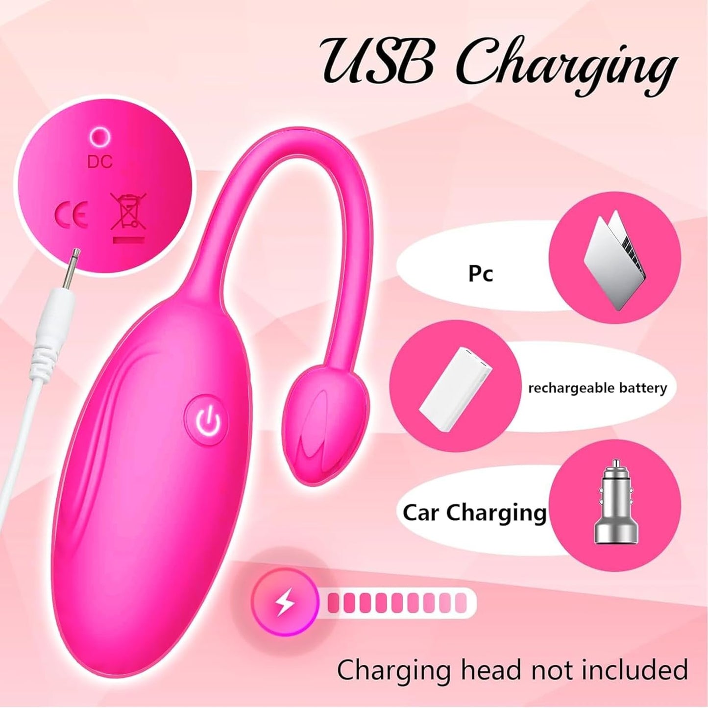 Huevo Vibrador con App Ceci