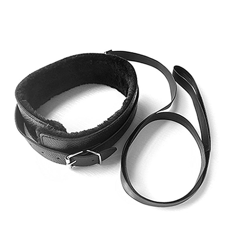 Kit Bondage 10 Piezas Negro