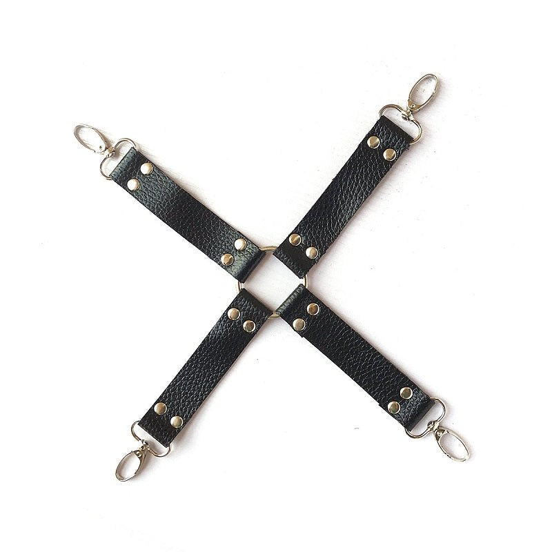 Kit Bondage 10 Piezas Negro