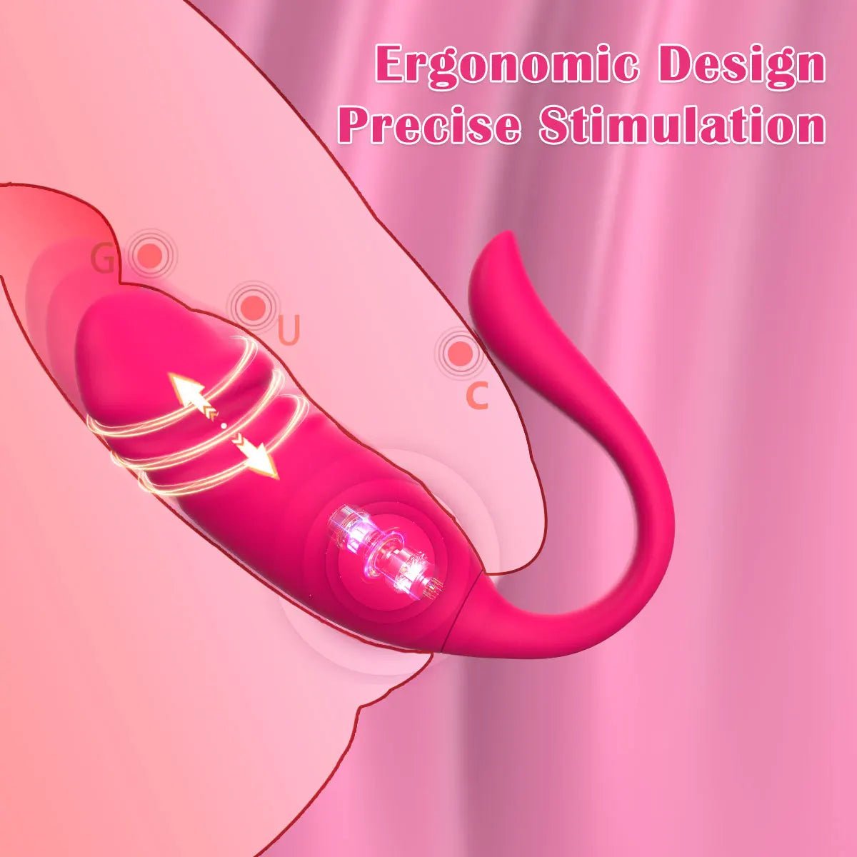 Huevo Vibrador con App y Movimiento Elias