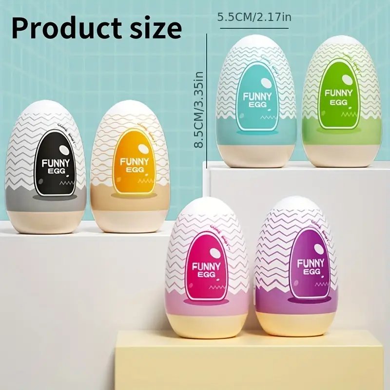 Huevos Masturbadores Funny Egg Lilo