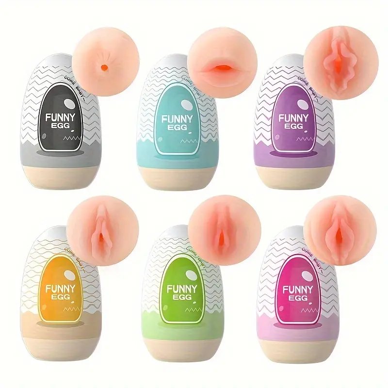 Huevos Masturbadores Funny Egg Lilo