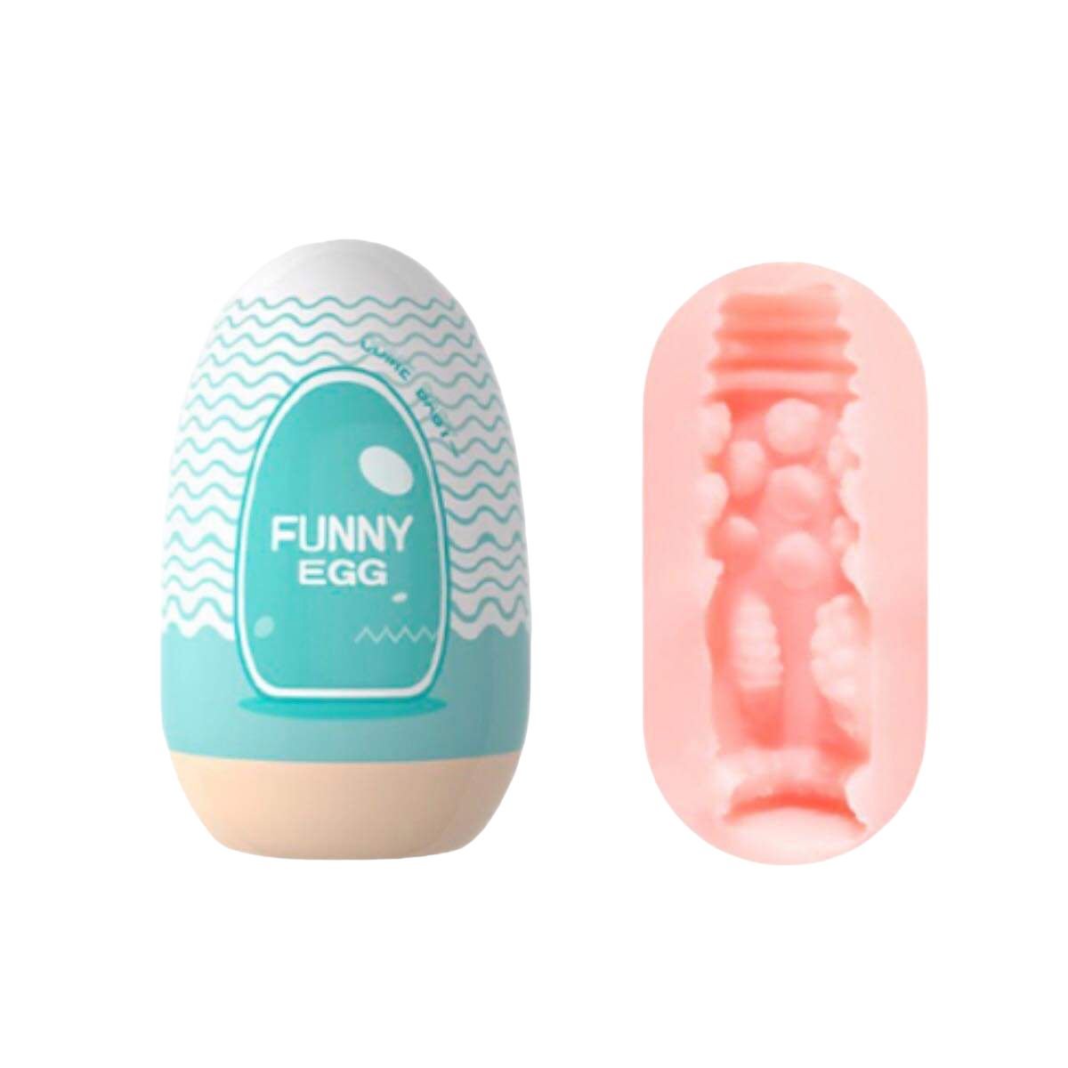 Huevos Masturbadores Funny Egg Lilo
