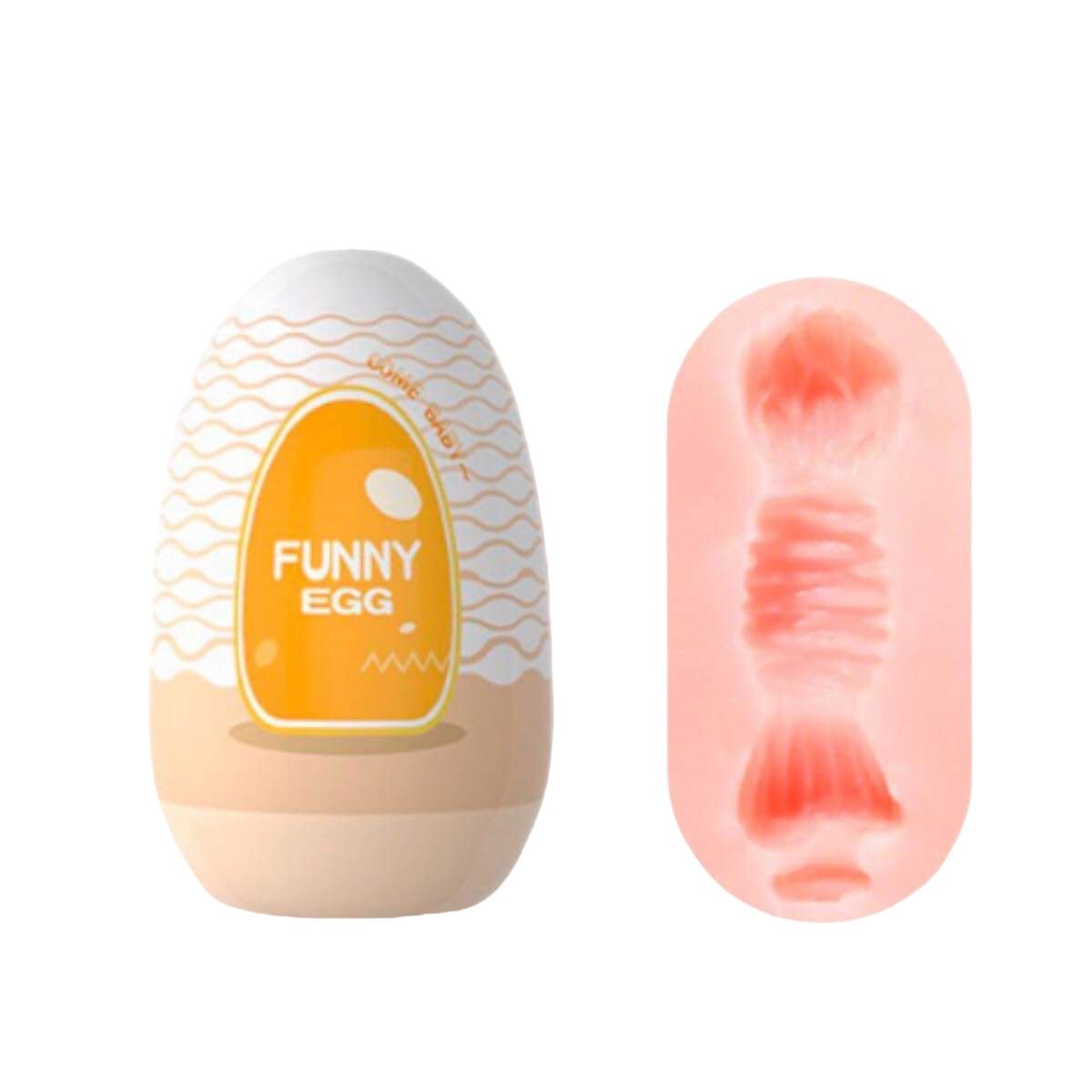 Huevos Masturbadores Funny Egg Lilo