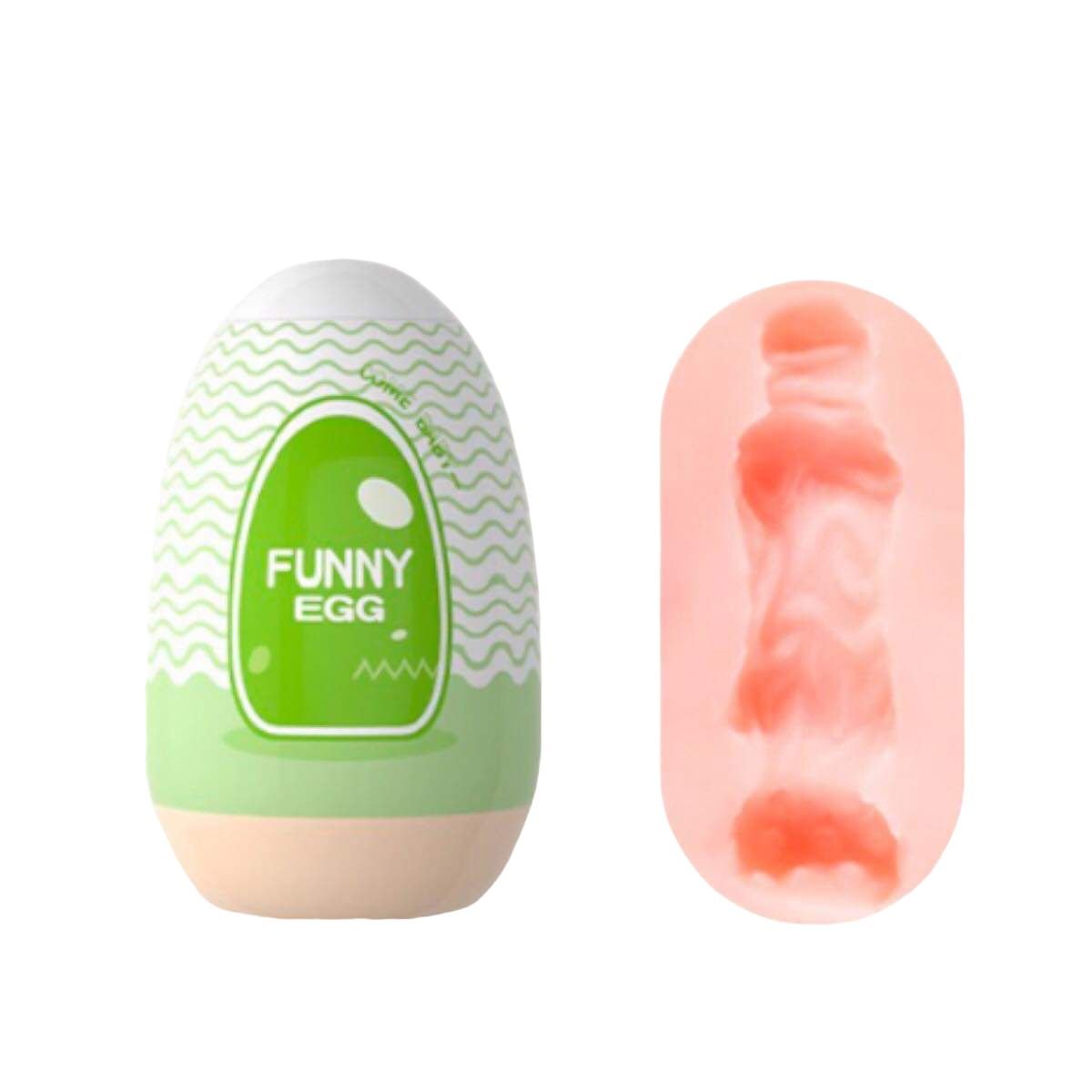 Huevos Masturbadores Funny Egg Lilo