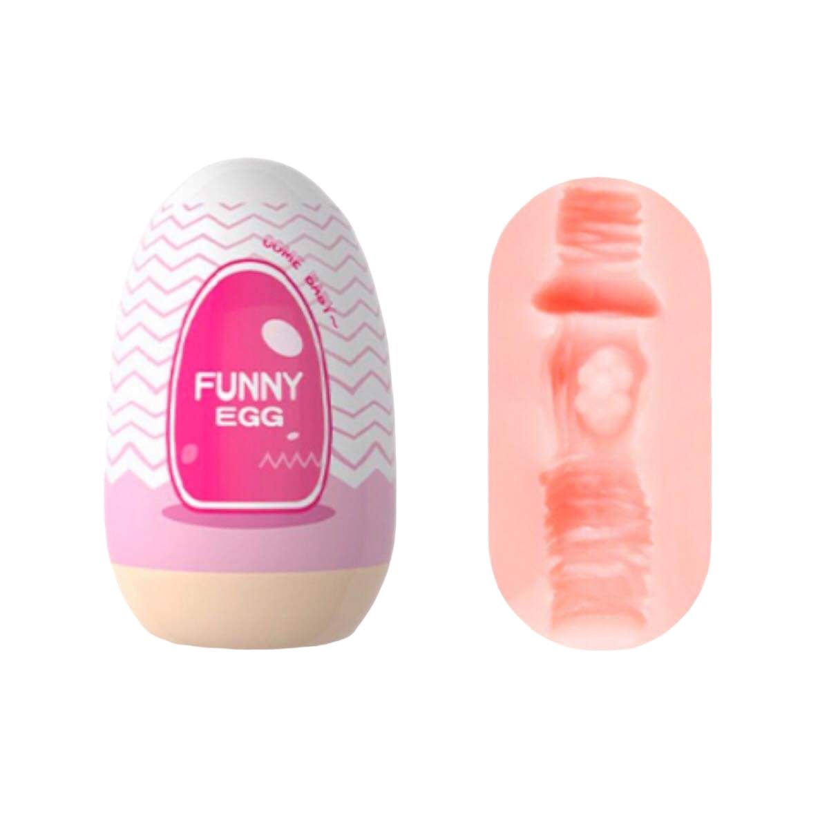 Huevos Masturbadores Funny Egg Lilo