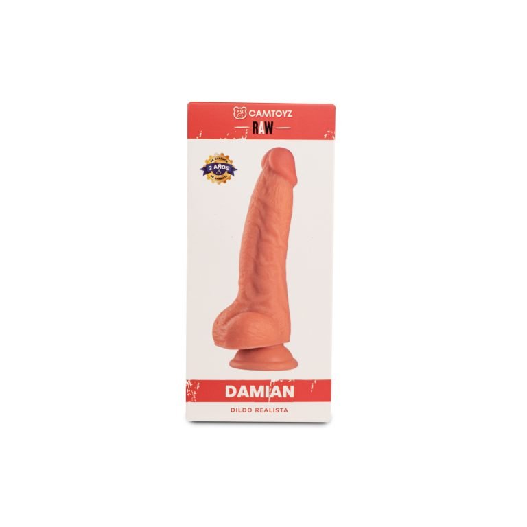 Dildo Realista Damian 20cm