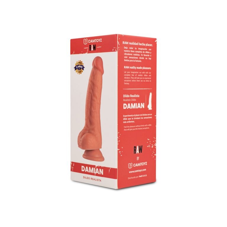 Dildo Realista Damian 20cm