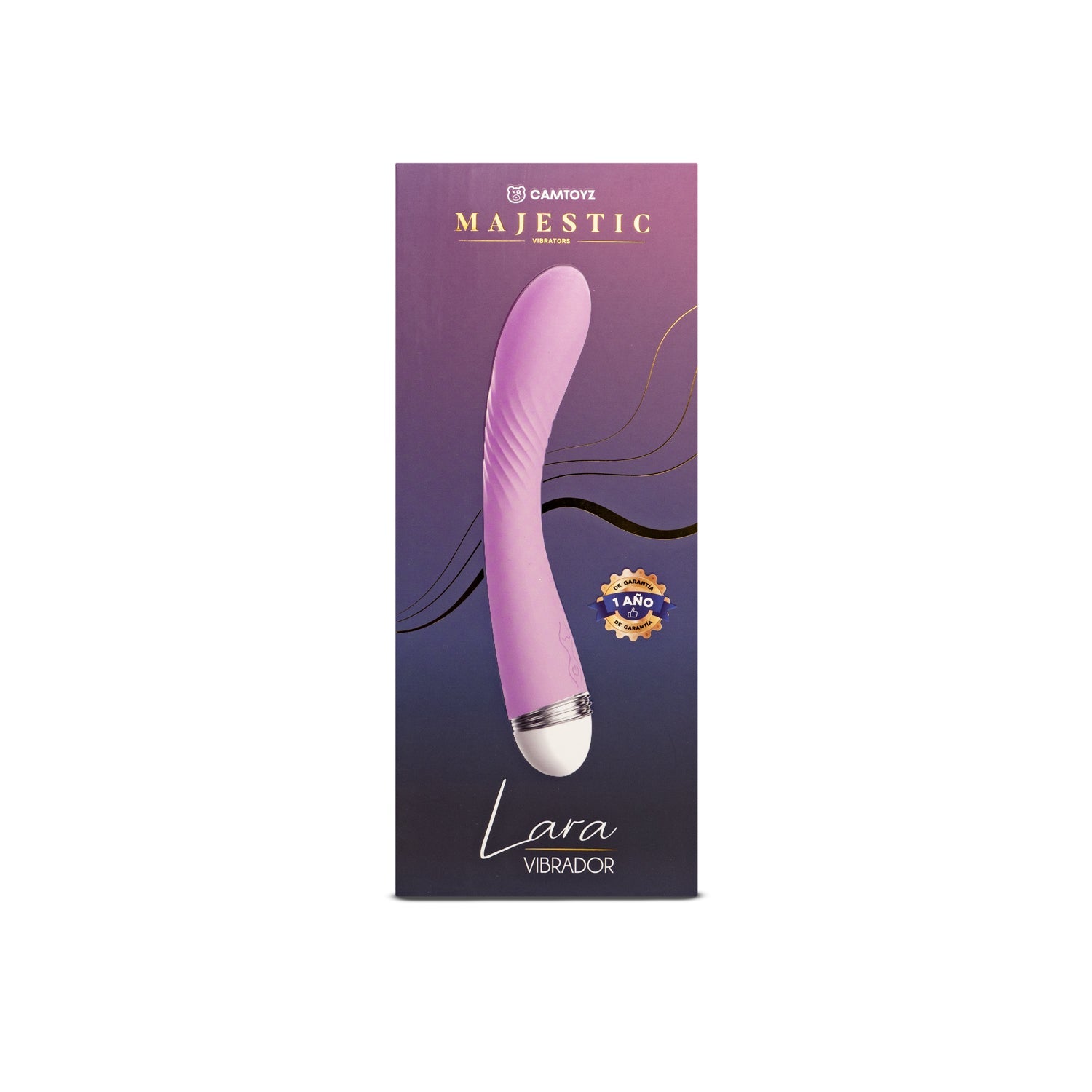Vibrador Punto G Lara Camtoyz