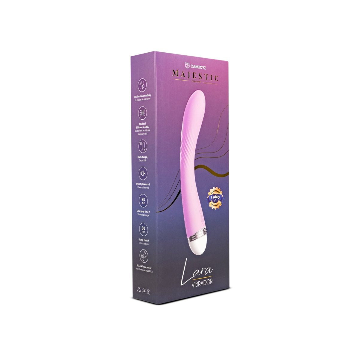 Vibrador Punto G Lara Camtoyz