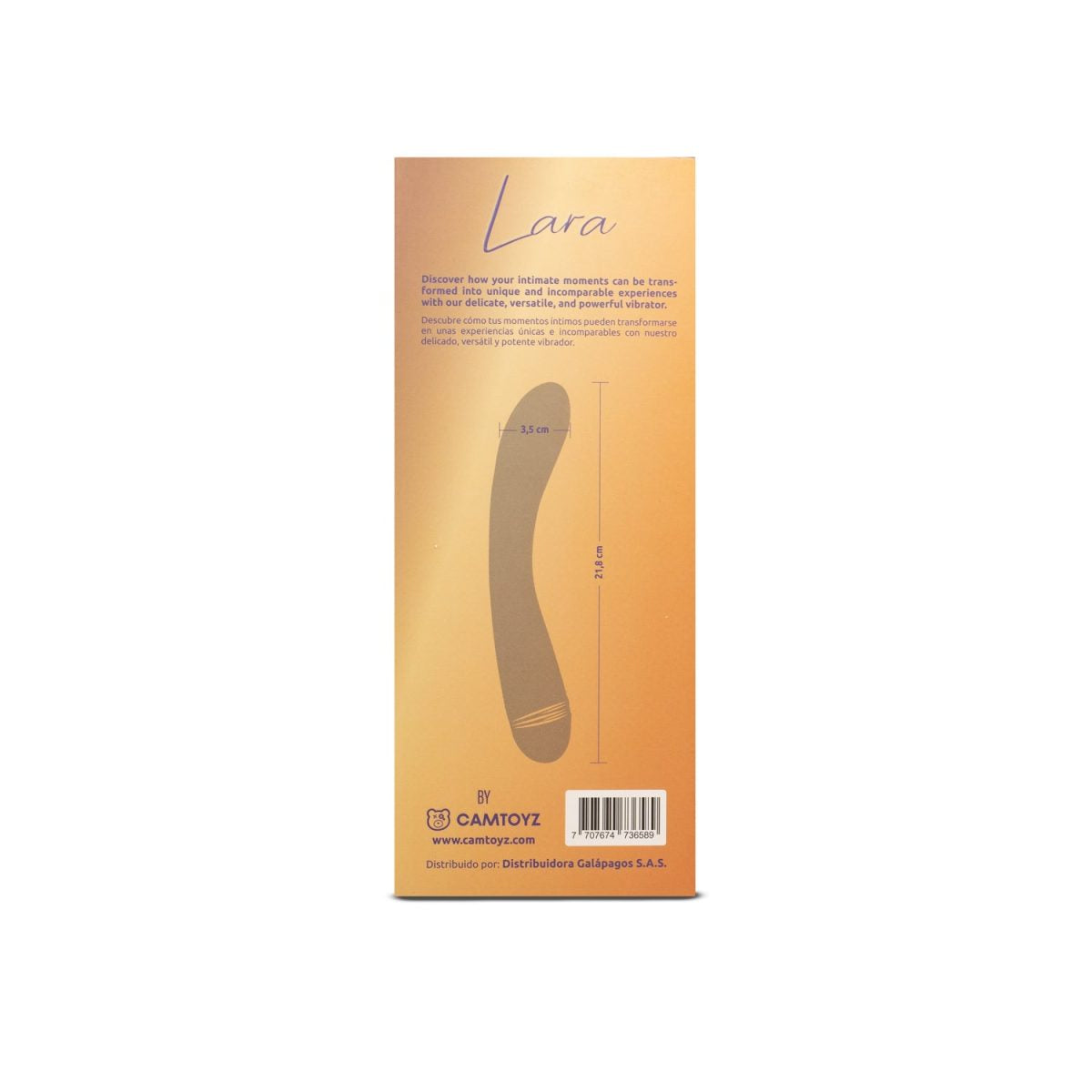 Vibrador Punto G Lara Camtoyz