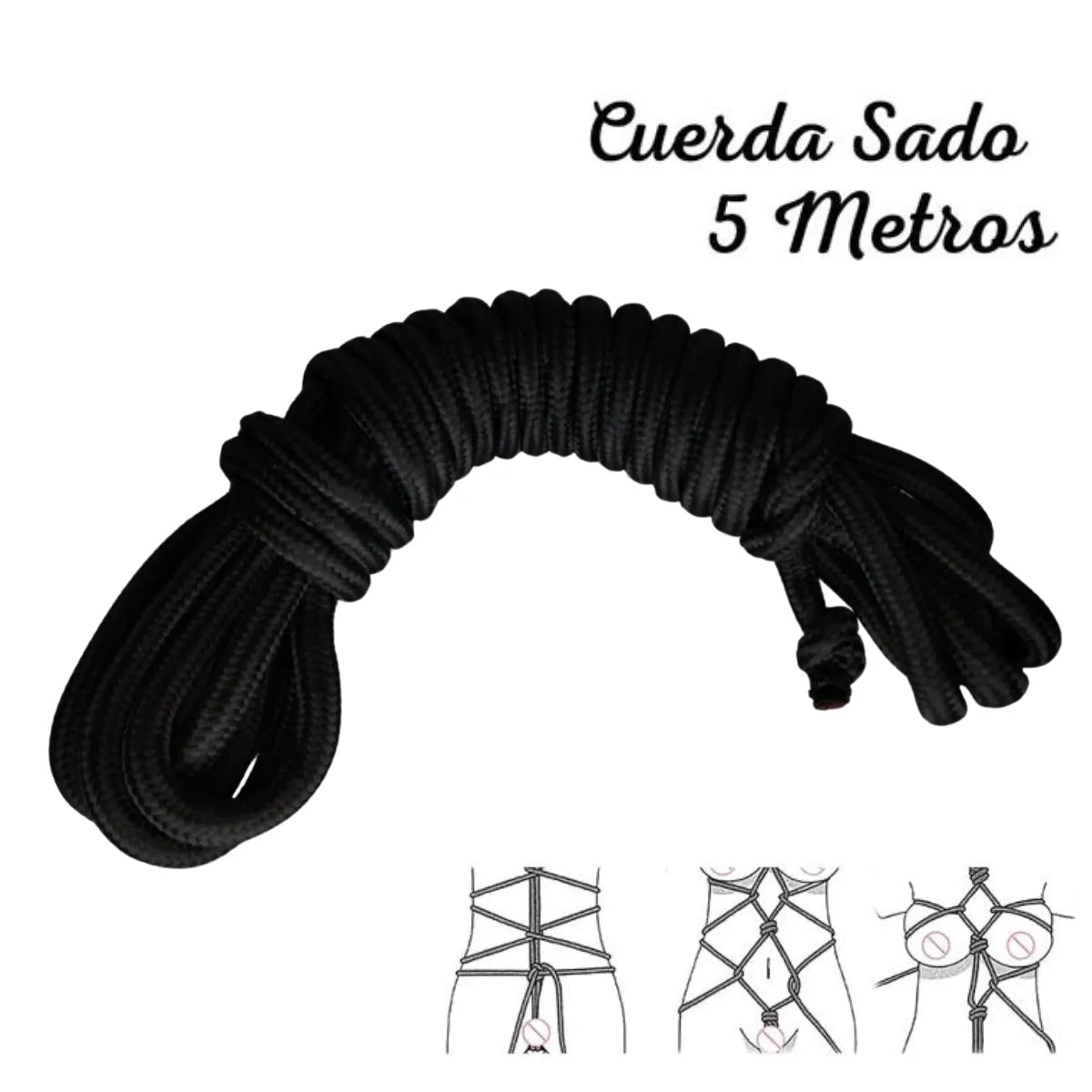 Cuerda Bondage 5 mts