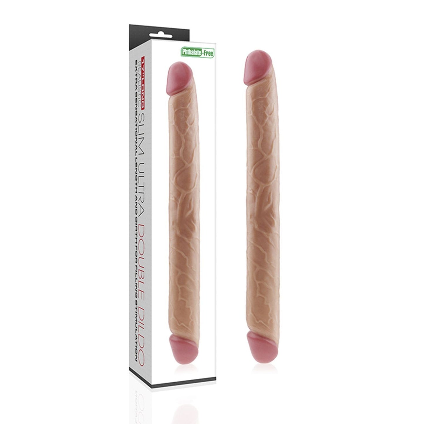 Dildo Double 17'' Slim Ultra Lovetoy