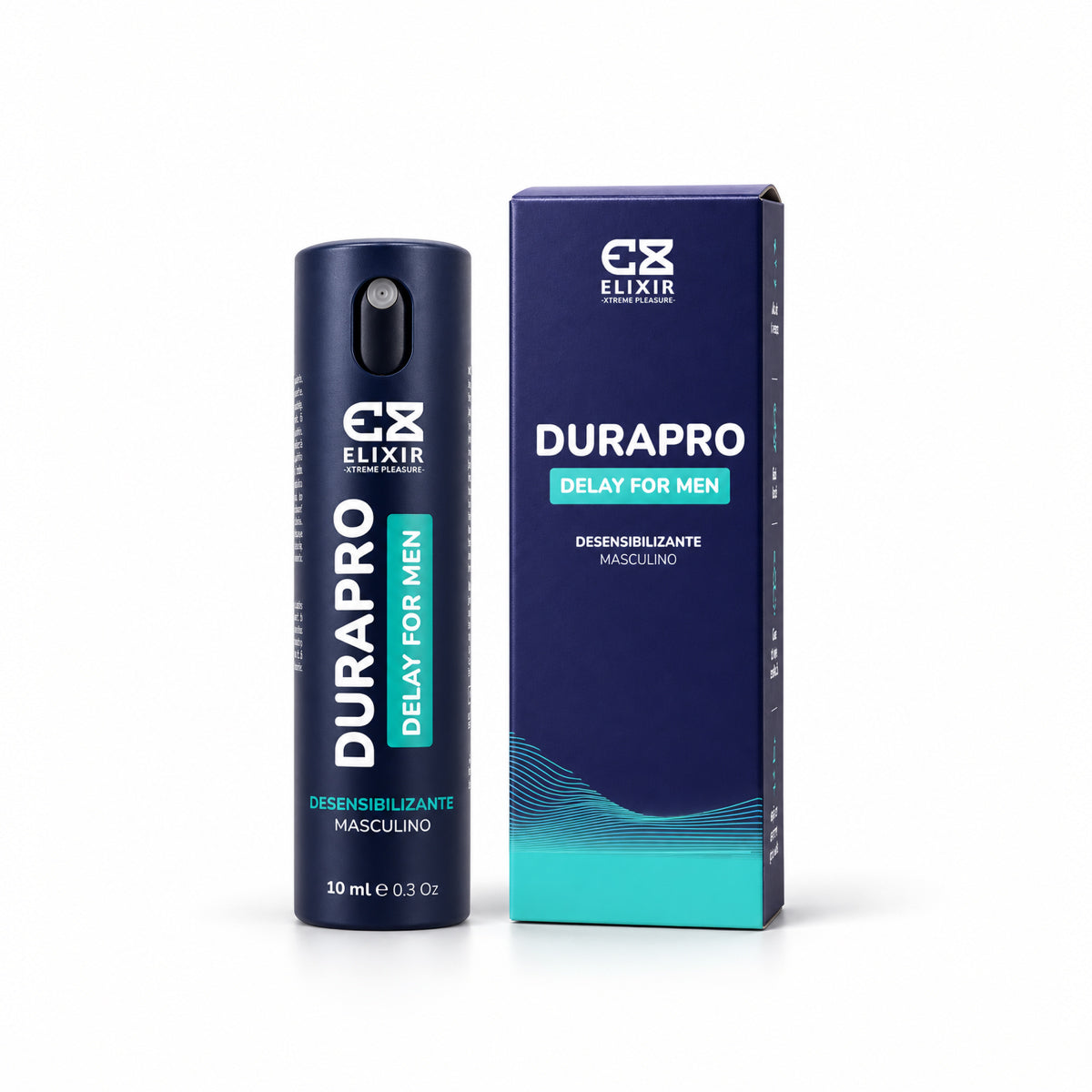 Retardante Masculino Durapro Elixir Spray