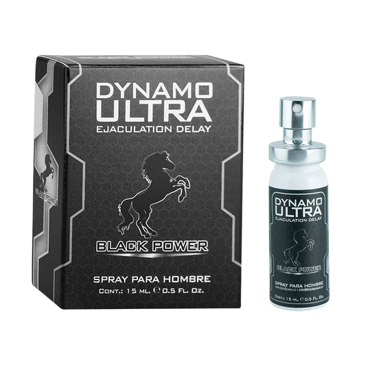 Retardante Dynamo Ultra Spray X 15 Ml Black Power