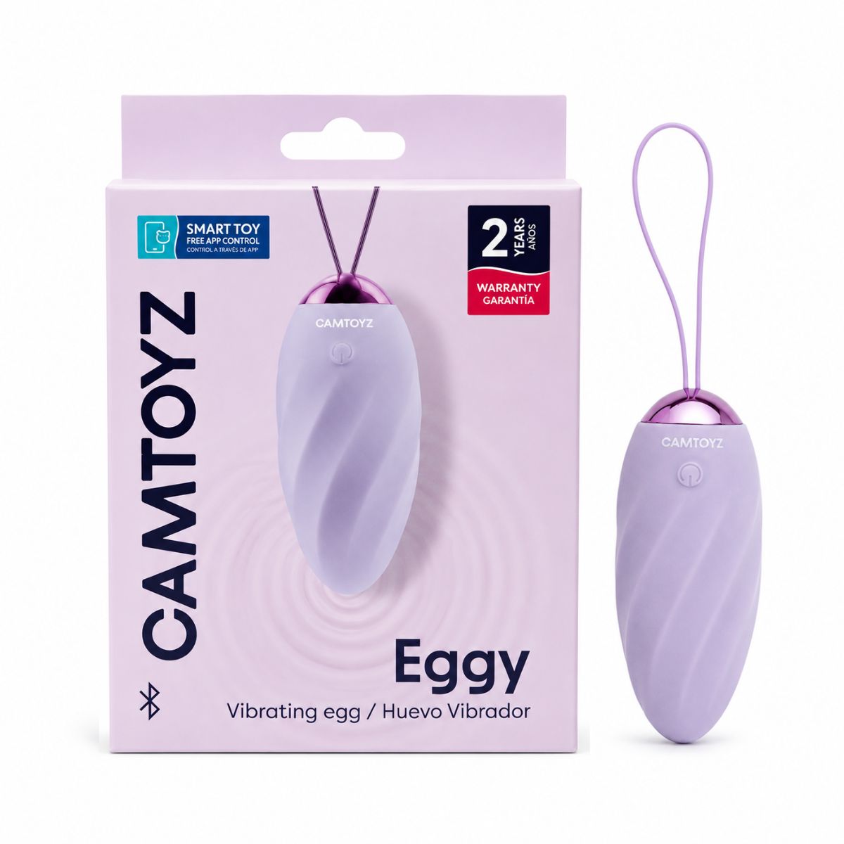 Huevo Vibrador con App Eggy Camtoyz