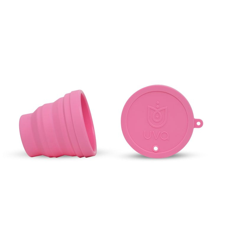 Copa Menstrual UVA 2 Talla 0 Rosada
