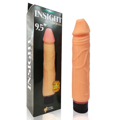 Vibrador Realista Jackson 22,5 cm