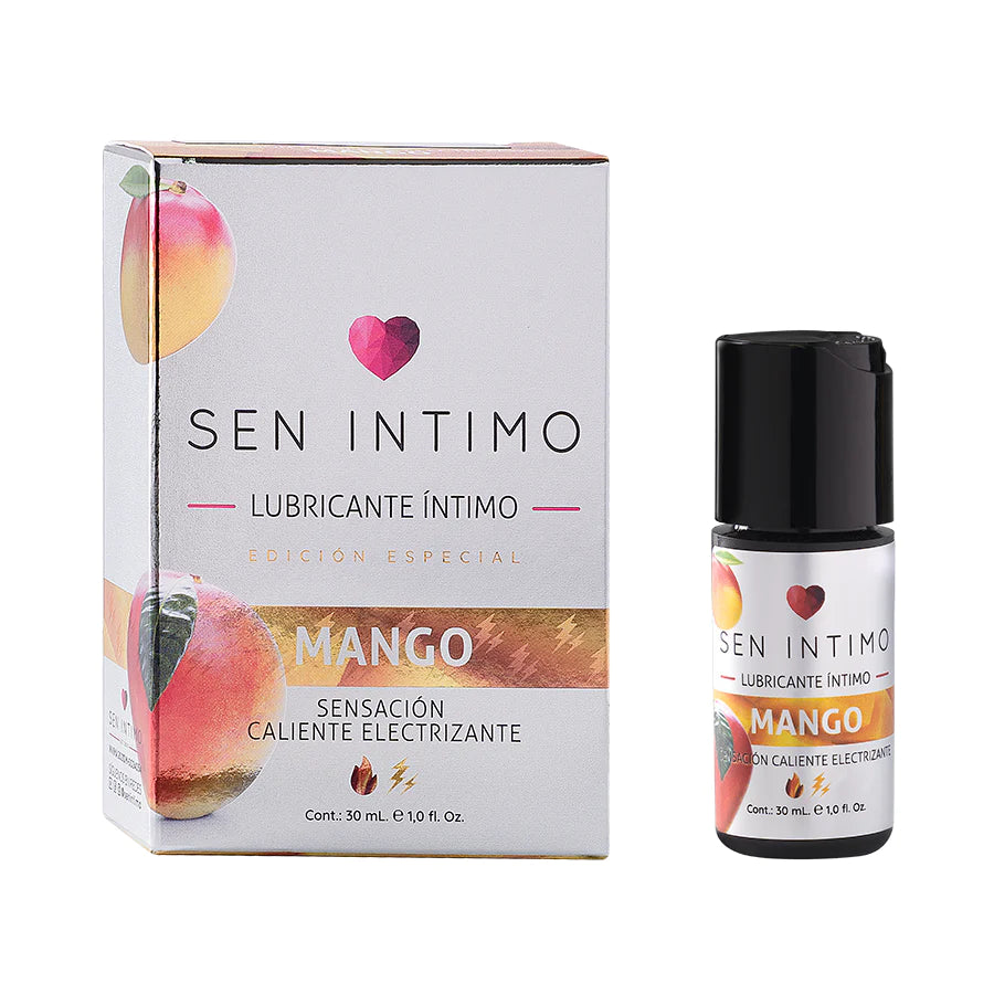 Lubricante Caliente Electrizante Mango x 30 ML Sen Intimo