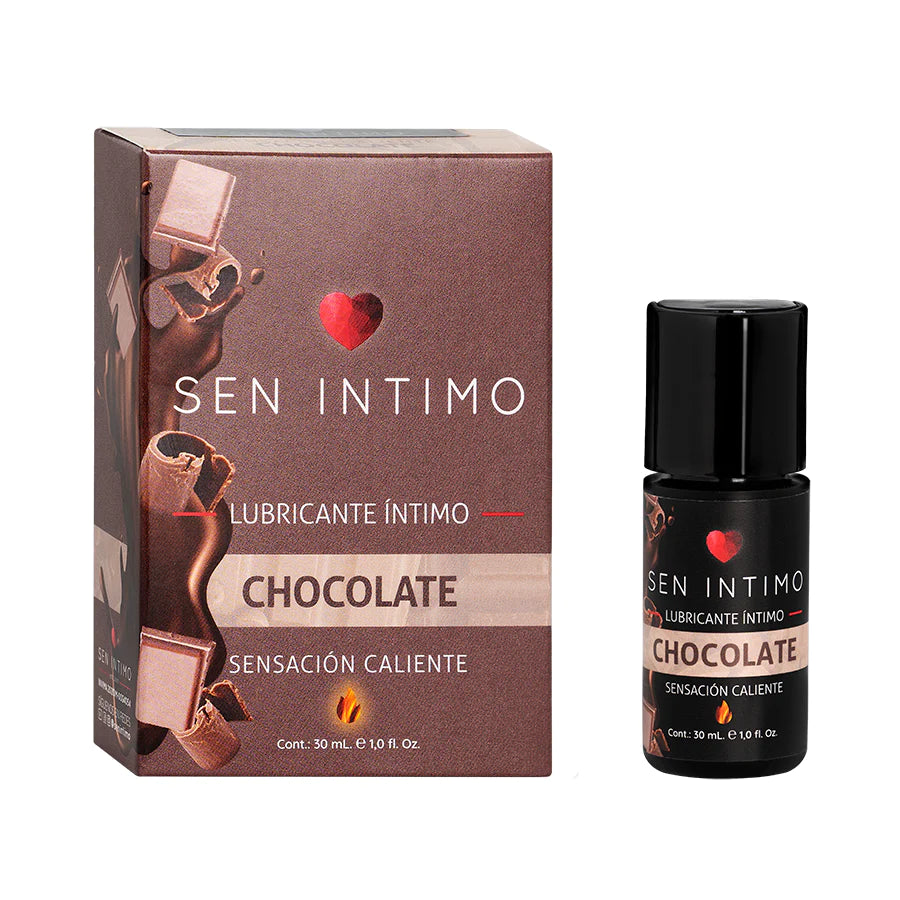 Lubricante Caliente Chocolate X 30 Ml Sen Intimo